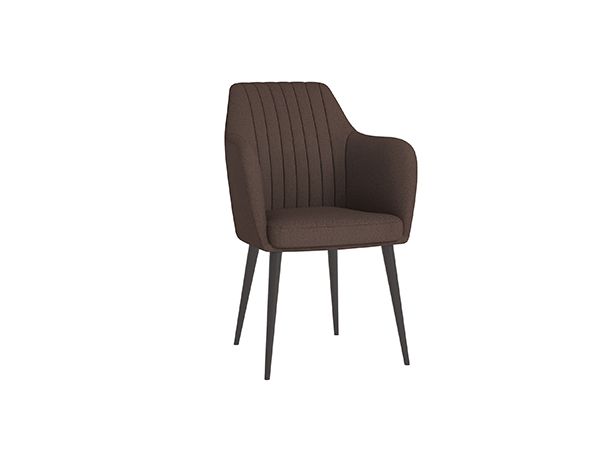 См004.0 Металл Черный Муар Ткань Рогожка коричневая темная.jpg