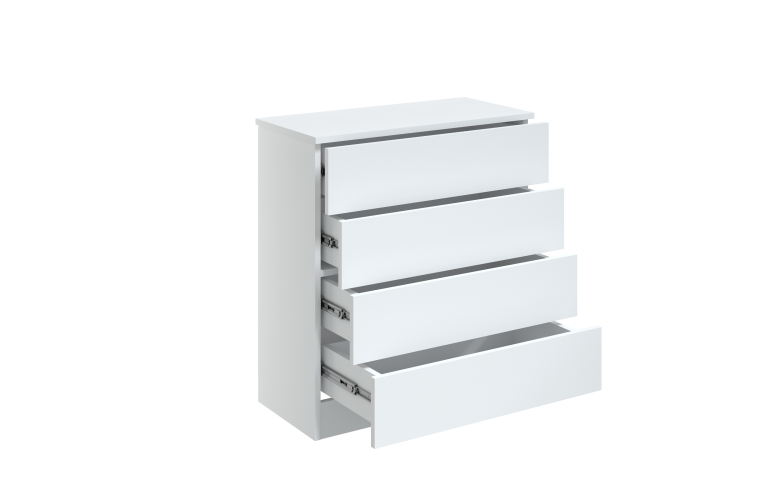 комод Км010 рендер открытый комод Км010 рендер открытый